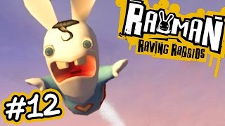 Rayman: Raving Rabbids Let's Play [Part 12] - Lift the Mouse