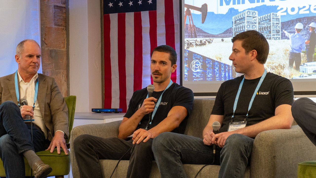 Funding the Frontier panel