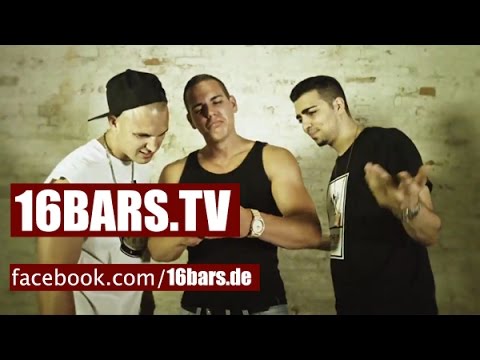 Pedaz und Blut & Kasse feat. BRKN - Heute so, morgen so // prod. by Rooq (16BARS.TV Premiere)