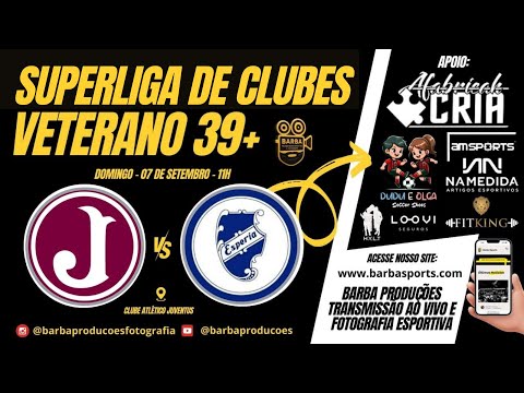 Clube Atlético Juventus vs Clube Esperia - Superliga de Clubes 2025 - Categoria 39+