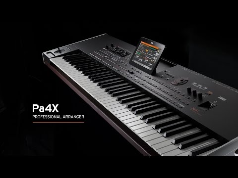 Korg Pa4X 76 Musikant keyboard 