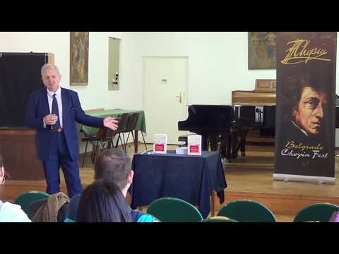 BELGRADE CHOPIN FEST 2019 - Prof. D. Šobajić, "Nacrt metoda F. Šopena"