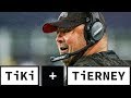 Freddie Kitchens Is A JV Coach Coaching In The NFL | Tiki + Tierney
