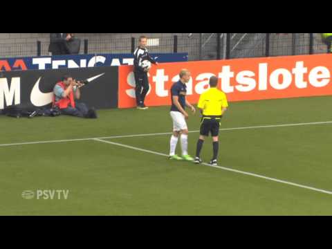 Bekerfinale PSV A1 - Feyenoord A1: 0-2