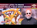 Election Results 2024: BJP'S Madhavi Latha Beating Owaisi In Hyderabad Lok Sabha? Candidate Says...