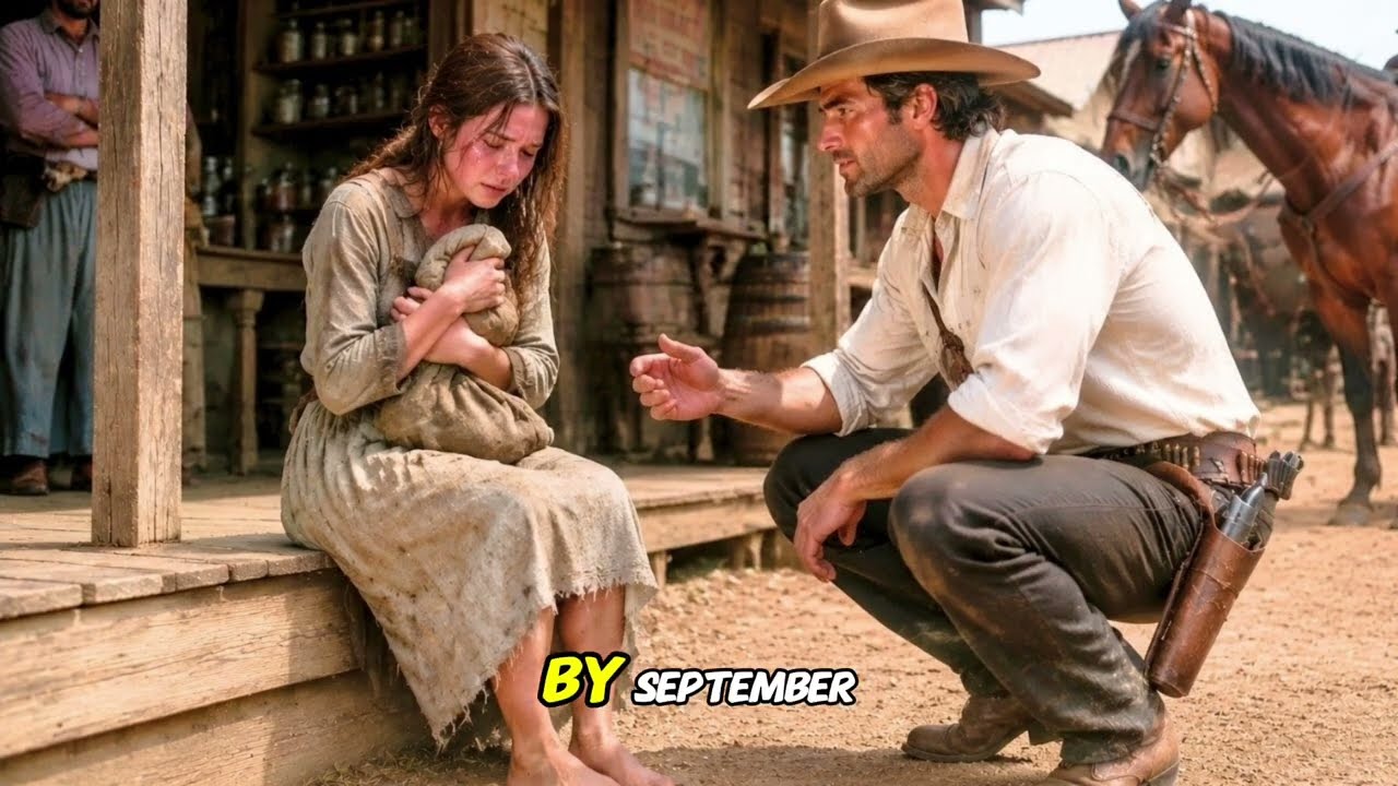 Cowboy Saw Her Turned Away at the Store — Then Said, “Come With Me, You’ll Eat Tonight.”