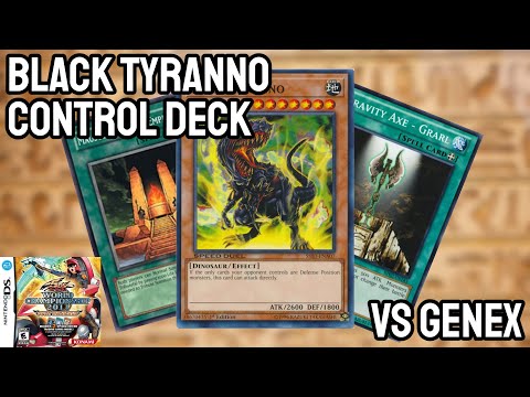 TYRANNOSAURUS AXE (BLACK TYRANNO DECK) || Yu-Gi-Oh 5D's World Championship 2011 - Over the Nexus