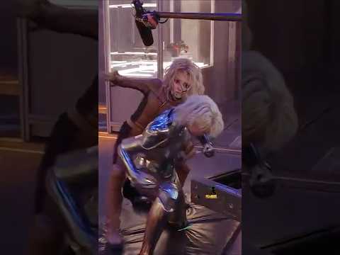 Special Effects Stunts In Megan 2.0 #shorts #megan2