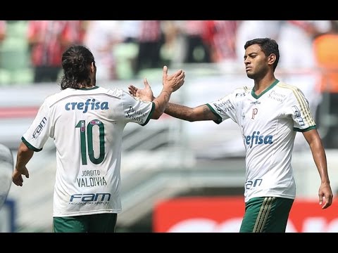 Palmeiras 1x0 Botafogo-SP (Melhores momentos) - PAULISTÃO 2015