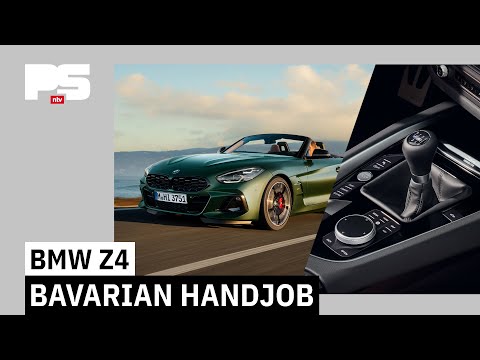 Mit Handschalter über die Alpen: BMW Z4 (2024) Pure Impulse | PS Automagazin
