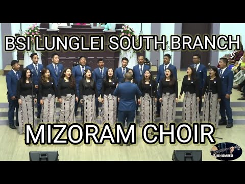 BSI LUNGLEI SOUTH BRANCH @ NEICCWA MIZORAM