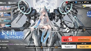 Tiradas y Armado de Wind Angel la segunda mejor cirandera... E.T.E Chronicle.