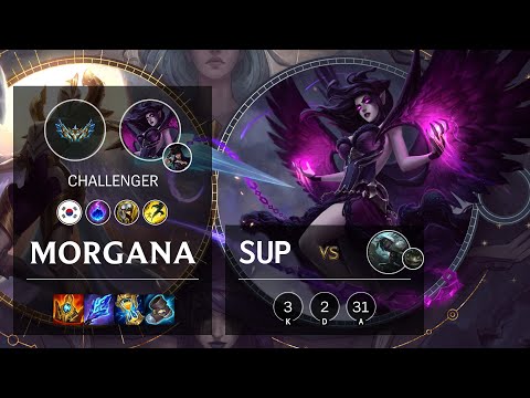 Morgana Support vs Senna - KR Challenger Patch 12.5