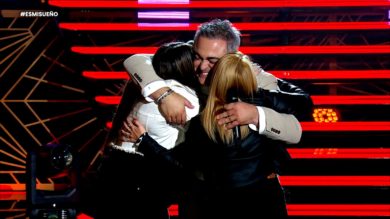 Mauro Angiulli con “Volverás” causó una emoción total: homenajeó, lloró y ganó un lugar en el Ópera