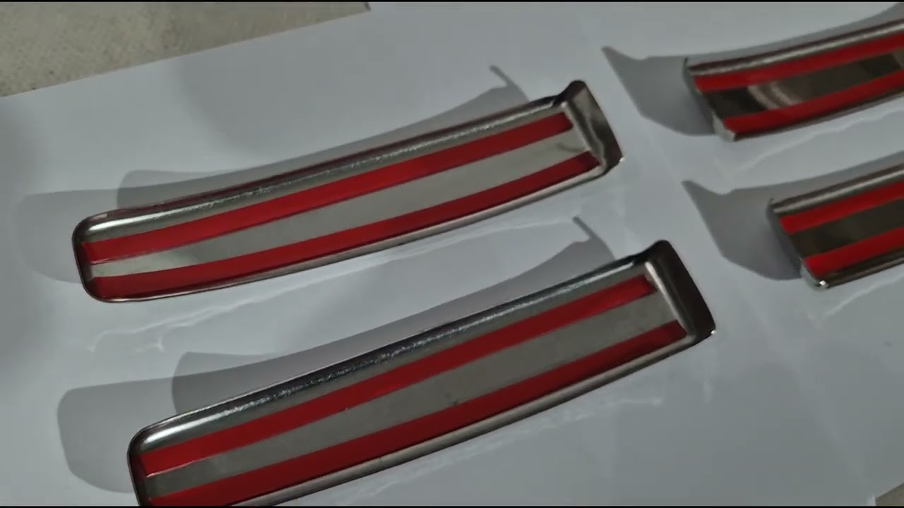 Citroen Jumper 2007-2025 гг. Хромированные Накладки на Ручки (Нержавейка) Video 1