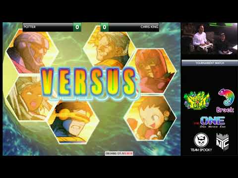 Marvel vs Capcom 2 Tournament - Top 4 Finals  - The ONE (TIMESTAMPS)