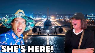 ✈️ SHE’S HERE!! 🥳 MOM’S FIRST TIME VISITING FLORIDA SEEING OUR NEW HOME!