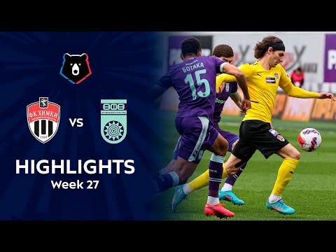 Highlights FC Khimki vs FC Ufa (1-1) | RPL 2021/22