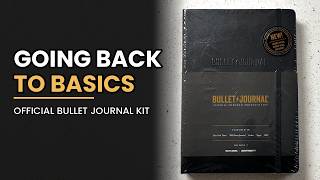 Unboxing the Official Bullet Journal — Resetting My BuJo System From Scratch