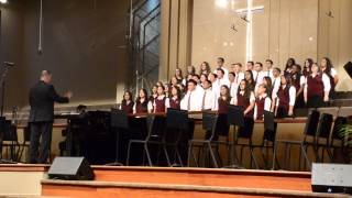 Fine Arts 2015 - LCA Choir "Jesus, Son of God"