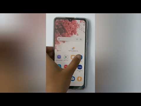 how to turn on high contrast fonts on samsung galaxy