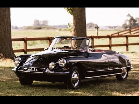 Citroen DS19 Cabriolet Usine classic review