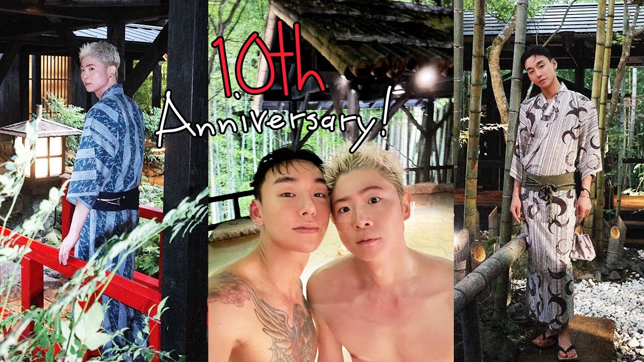 日韓カップル👬 | 10年間ありがとう、そしてこれからも -僕たちの記念日旅行-❤️