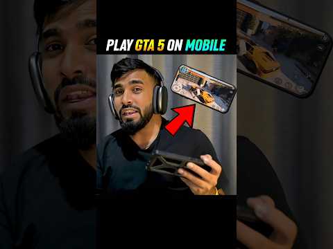 play GTA 5 mobile 2024 🤯 gta 5 ko mobile me kashe play kare #shorts #short #gta5