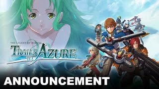 The Legend of Heroes: Trails to Azure - Teaser Trailer (Nintendo Switch, PS4, PC)