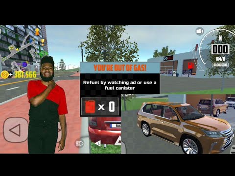 Car simulator 2| Am  out Of gas,  I decided to buy New car,  ep 7