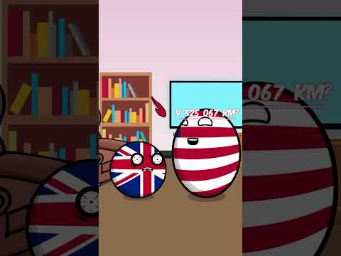 The UK has increased its area #countryballs