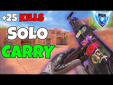 STANDOFF 2 | Full Competitive Match Gameplay - Solo Carry! | +25 Kills 🔥💯 | iPad Pro 2024 | 0.37.0