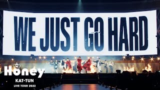 KAT-TUN - We Just Go Hard feat. AK-69 [Official Live Video]