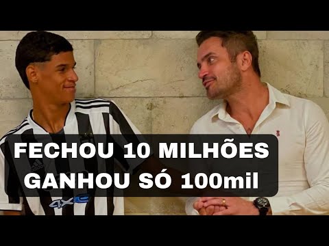LUVA DE PEDREIRO TOMOU OUTRO GOLPE - YouTube