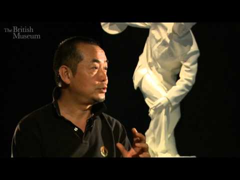 Sui Jianguo's discus thrower at the British Museum