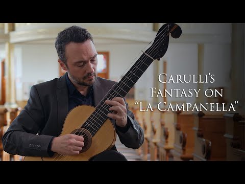 Ferdinando Carulli - Fantasie sur le Motif de Paganini intitulé La Clochette
