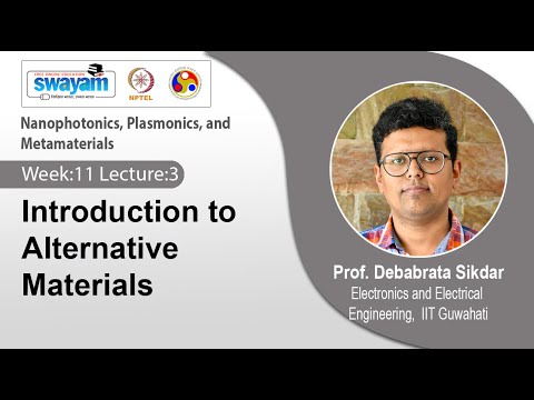 Nanophotonics Plasmonics And Metamaterials Introduction Video