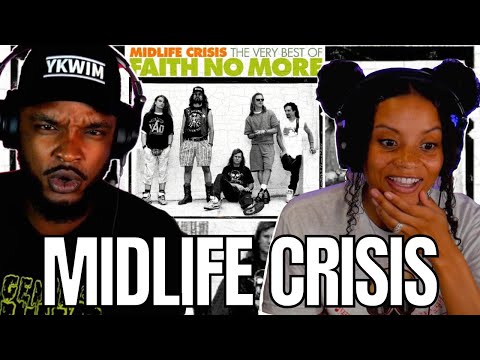 WHOA 🎵 ​Faith No More - Midlife Crisis REACTION