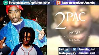 2Pac ft. DJ Quik, Dogg Pound &amp; Deadly Threat - NY &#39;87 Reaction