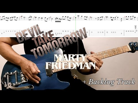 Devil Take Tomorrow - Marty Friedman