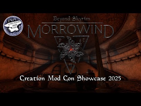 Beyond Skyrim: Morrowind - Creation Mod Con 2025