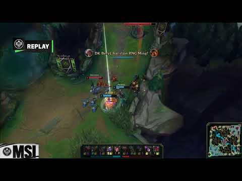 GALA makes the best out of a losing situation (RNG Vs DWG)