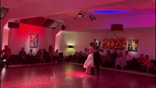 Fernando Jorge e Alexandra Baldaque at New Year Porto Tango Meeting on 31/12/22 - 2/4