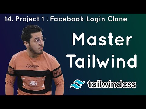Project 1 Facebook Clone in Tailwind CSS Tailwind Tutorial 14