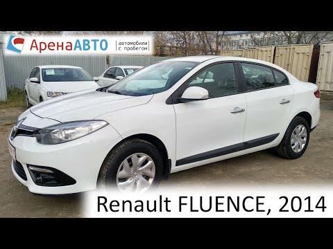 Renault FLUENCE, 2014