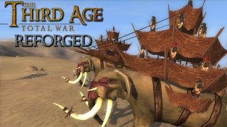 Third Age: Total War (Reforged) - RUNNING AMOK (1v1 pitch)