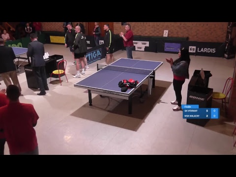 Extraliga 2018/19 - Finále 2.stretnutie: SK Vydrany - MSK Malacky (Stôl č. 2)