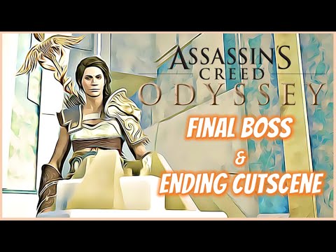 Assassin's Creed Odyssey DLC Judgment of Atlantis Final Boss & Ending Cutscene (No Commentary)
