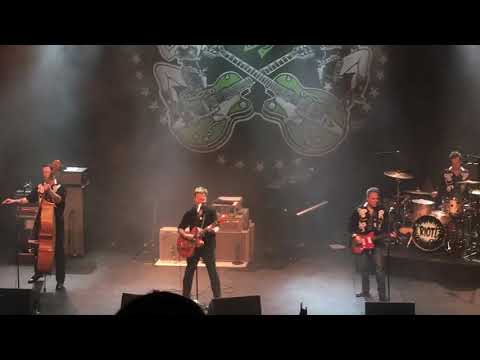 Brian Setzer's Rockabilly Riot Runaway Boys July 2017