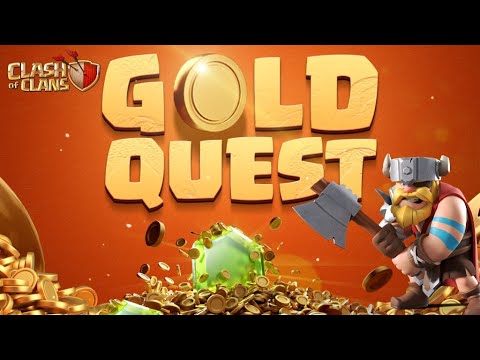 Gold Quest Event Day 01 | New War Scenery(Inferno War Base) For Your